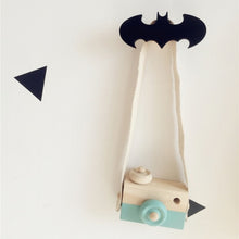 Load image into Gallery viewer, Creative Wooden Rocket/ Bat / Batman Decoration Hook For Children&#39;s Room Wall Decoration Hanger Hook Holder Home Decor
