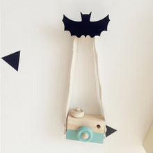 Load image into Gallery viewer, Creative Wooden Rocket/ Bat / Batman Decoration Hook For Children&#39;s Room Wall Decoration Hanger Hook Holder Home Decor
