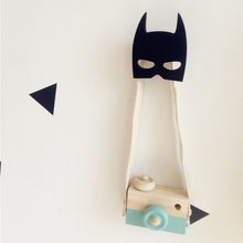 Load image into Gallery viewer, Creative Wooden Rocket/ Bat / Batman Decoration Hook For Children&#39;s Room Wall Decoration Hanger Hook Holder Home Decor
