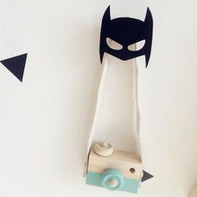 Load image into Gallery viewer, Creative Wooden Rocket/ Bat / Batman Decoration Hook For Children&#39;s Room Wall Decoration Hanger Hook Holder Home Decor
