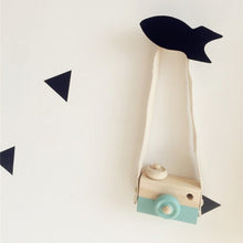 Load image into Gallery viewer, Creative Wooden Rocket/ Bat / Batman Decoration Hook For Children&#39;s Room Wall Decoration Hanger Hook Holder Home Decor
