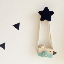 Load image into Gallery viewer, Creative Wooden Rocket/ Bat / Batman Decoration Hook For Children&#39;s Room Wall Decoration Hanger Hook Holder Home Decor
