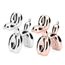 Load image into Gallery viewer, Resin Dog Ornament Balloon Dog Crafts Sculpture Statue Gifts Fashion Cake Home Decoration Party Dessert Desktop Ornament Decor
