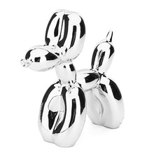 Load image into Gallery viewer, Resin Dog Ornament Balloon Dog Crafts Sculpture Statue Gifts Fashion Cake Home Decoration Party Dessert Desktop Ornament Decor

