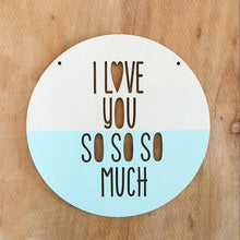 Load image into Gallery viewer, Nordic Style Wind Chimes Wall Hanging Decortion Children&#39;s Room Tent Pendant Kids Decoration Wooden Ornament Baby Room Prop
