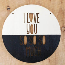 Load image into Gallery viewer, Nordic Style Wind Chimes Wall Hanging Decortion Children&#39;s Room Tent Pendant Kids Decoration Wooden Ornament Baby Room Prop
