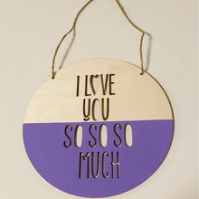 Load image into Gallery viewer, Nordic Style Wind Chimes Wall Hanging Decortion Children&#39;s Room Tent Pendant Kids Decoration Wooden Ornament Baby Room Prop
