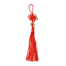 Load image into Gallery viewer, New 1pc Copper Coins Ancien Red Chinese Knot Feng Shui Wealth Success Lucky Charm Home Car Decoration for Kids Children
